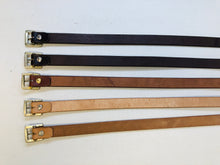 The Square Buckle with 7/8" Belt - 1 of 2