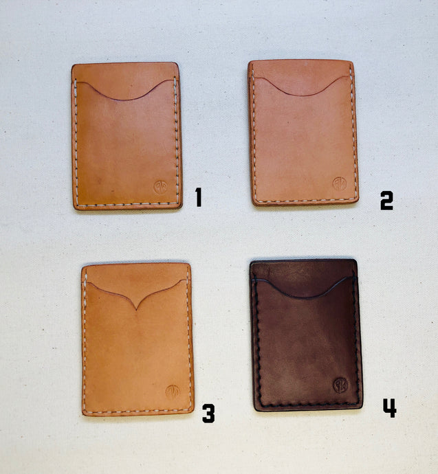 The Weekender Wallet in Veg Tan