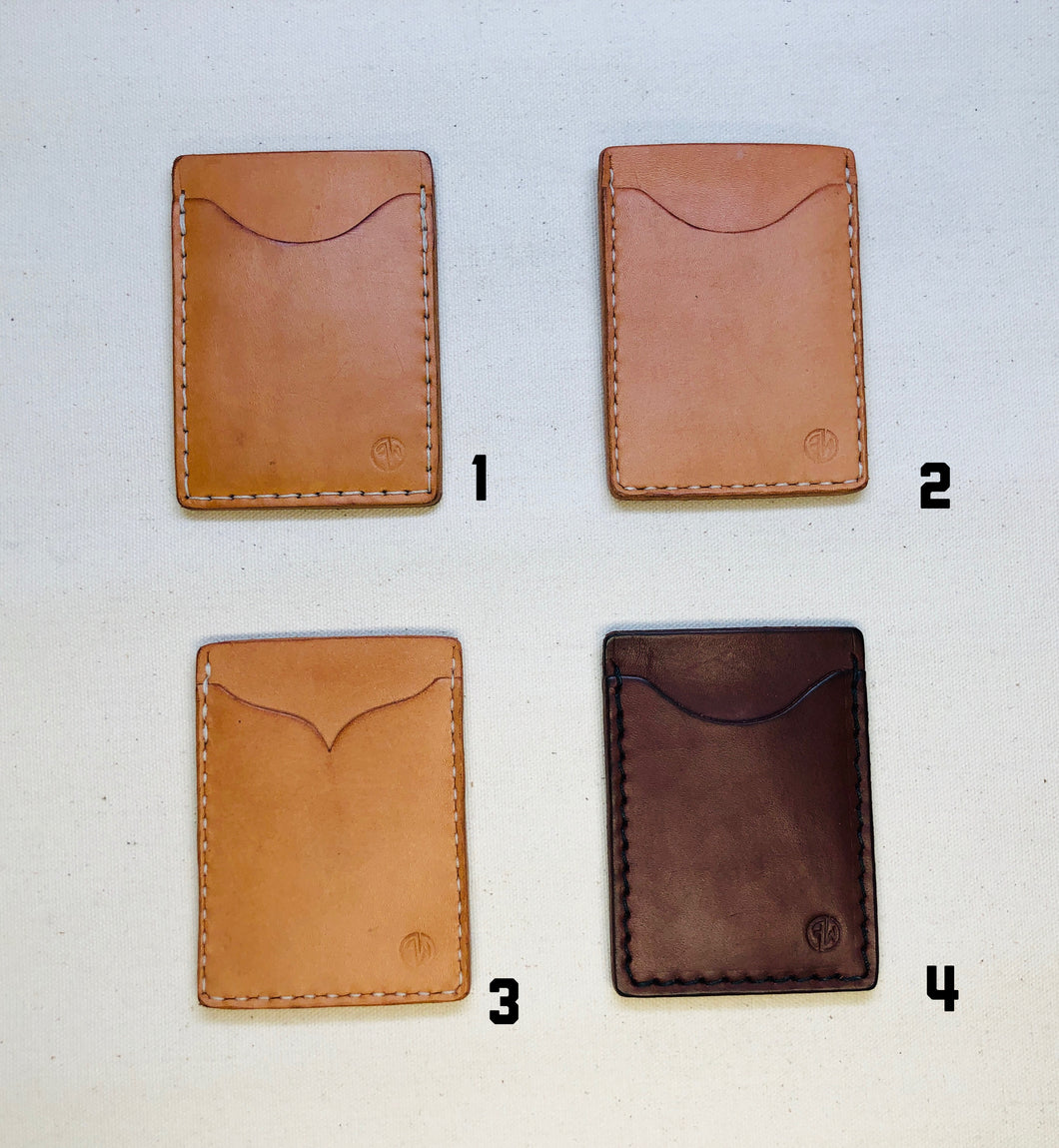 The Weekender Wallet in Veg Tan