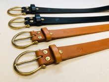 The Crescent Buckle with 1 1/4" Belt - 1 of 2