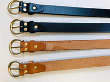 The Crescent Buckle with 1 1/4" Belt - 1 of 2
