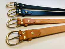 The Crescent Buckle with 1 1/4" Belt - 1 of 2