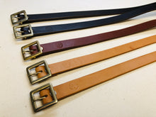 The Square Buckle with 7/8" Belt - 1 of 2