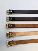 The Square Buckle with 7/8" Belt - 1 of 2