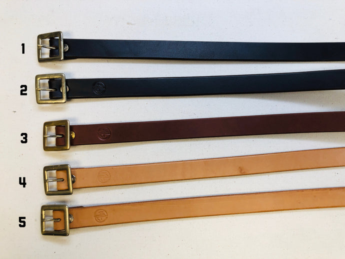 The Square Buckle with 7/8