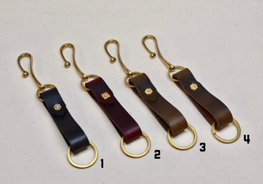 Brass key loop online