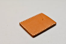 The Weekender Wallet in Veg Tan