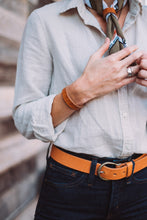 The Crescent Buckle with 1 1/4" Belt - 1 of 2