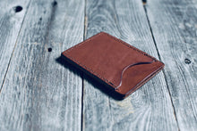 The Weekender Wallet in Veg Tan