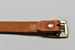 The Square Buckle with 7/8" Belt - 1 of 2