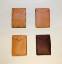 The Weekender Wallet in Veg Tan