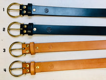 The Crescent Buckle with 1 1/4" Belt - 1 of 2