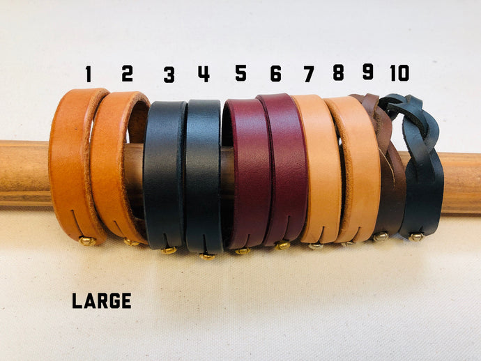 The Single Wrap Bracelet - Size Large