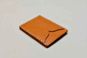 The Weekender Wallet in Veg Tan