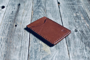The Weekender Wallet in Veg Tan