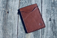 The Weekender Wallet in Veg Tan