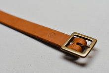 The Square Buckle with 7/8" Belt - 1 of 2