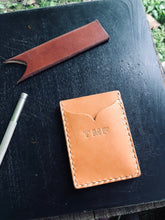 The Weekender Wallet in Veg Tan