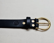 The Crescent Buckle with 1 1/4" Belt - 1 of 2