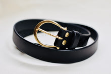 The Crescent Buckle with 1 1/4" Belt - 1 of 2