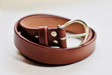 The Crescent Buckle with 1 1/4" Belt - 1 of 2