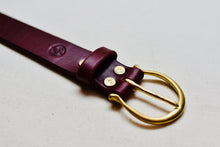 The Crescent Buckle with 1 1/4" Belt - 1 of 2