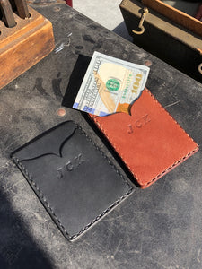 The Weekender Wallet in Veg Tan
