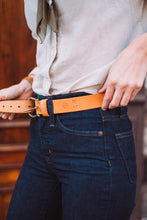 The Crescent Buckle with 1 1/4" Belt - 1 of 2