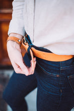 The Crescent Buckle with 1 1/4" Belt - 1 of 2