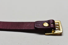 The Square Buckle with 7/8" Belt - 1 of 2