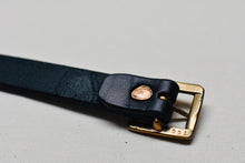The Square Buckle with 7/8" Belt - 1 of 2