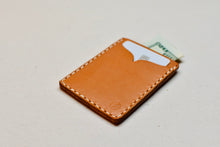 The Weekender Wallet in Veg Tan