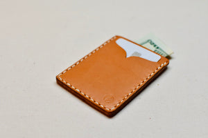 The Weekender Wallet in Veg Tan