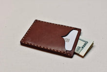 The Weekender Wallet in Veg Tan