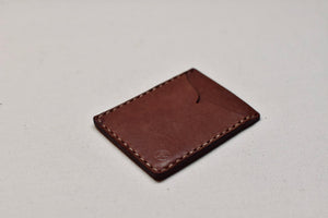 The Weekender Wallet in Veg Tan
